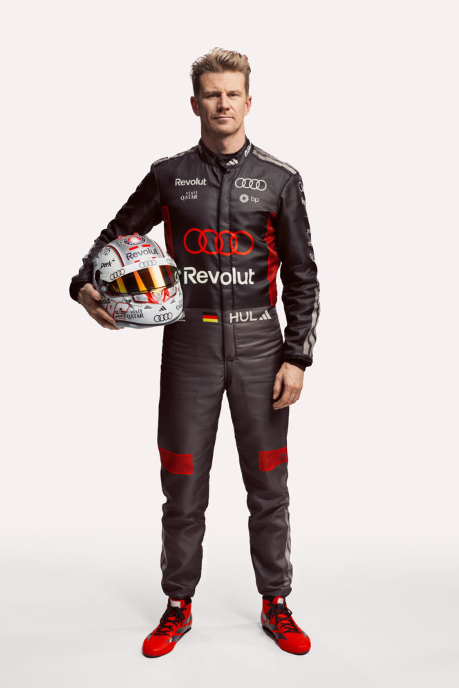 Oficjalna prezentacja Audi Revolut F1 Team
