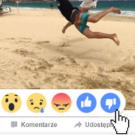 Facebook wprowadza przycisk 'NIE LUBIĘ' - jak go znaleźć? 