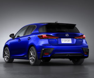 Lexus CT200h lifting 2018