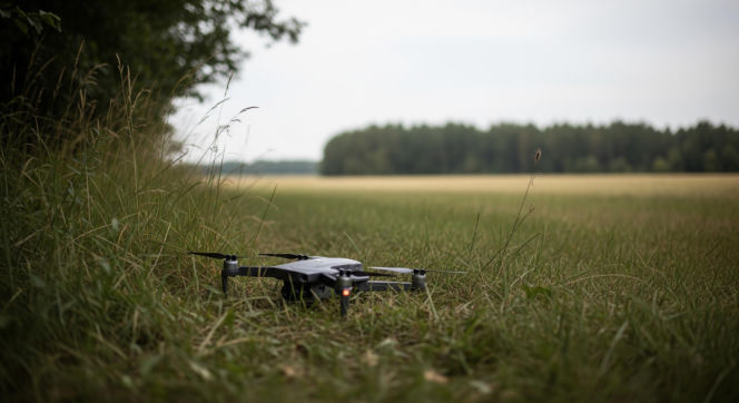 Dron na jednostce wojskowej Przasnysz. Co ujawniono 70 metrów od magazynu broni?