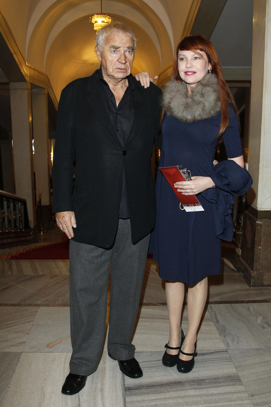 Janusz Głowacki i Olena Leonenko byli ze sobą do samego końca. Rozdzieliła ich śmierć