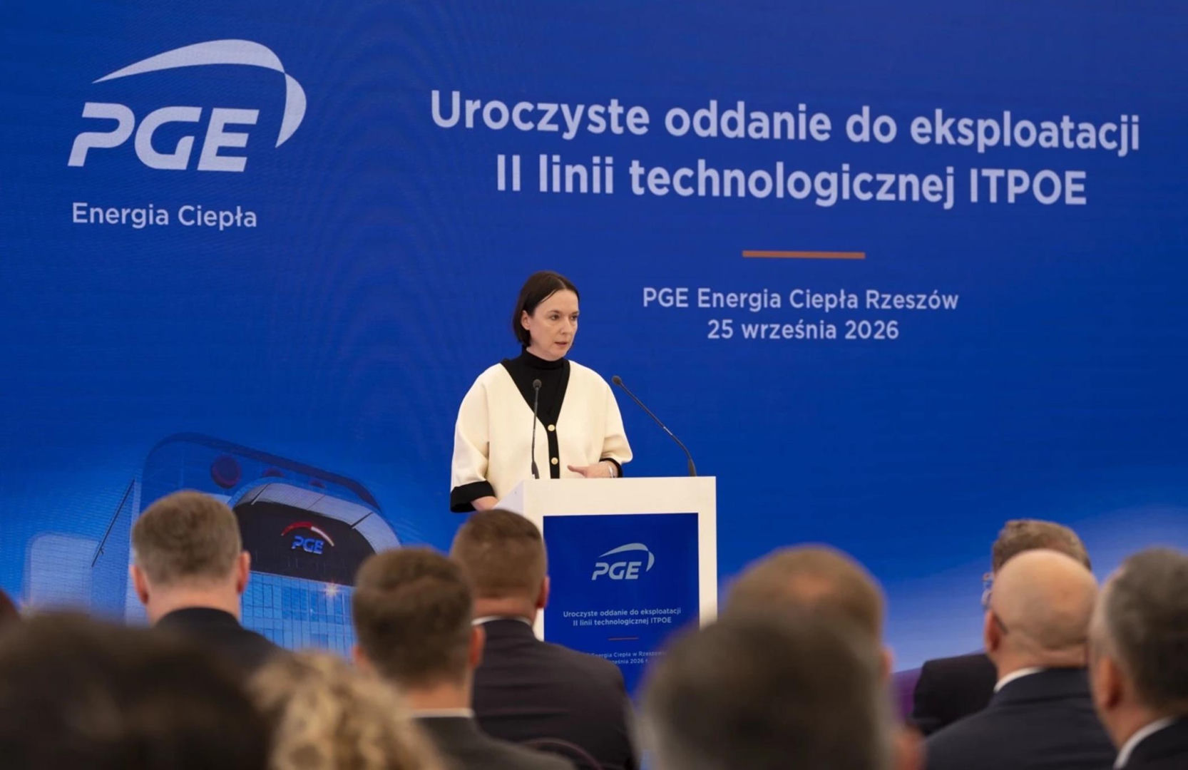 PGE uruchamia II linię instalacji odzysku energii z odpadów w Rzeszowie