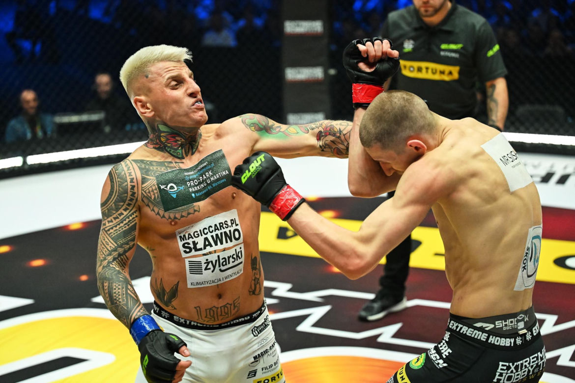 Walki na Clout MMA 4