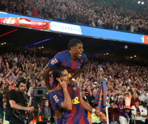 El Clasico. FC Barcelona mistrzem Hiszpanii! Wielka wygrana z Realem