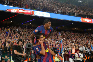El Clasico. FC Barcelona mistrzem Hiszpanii! Wielka wygrana z Realem