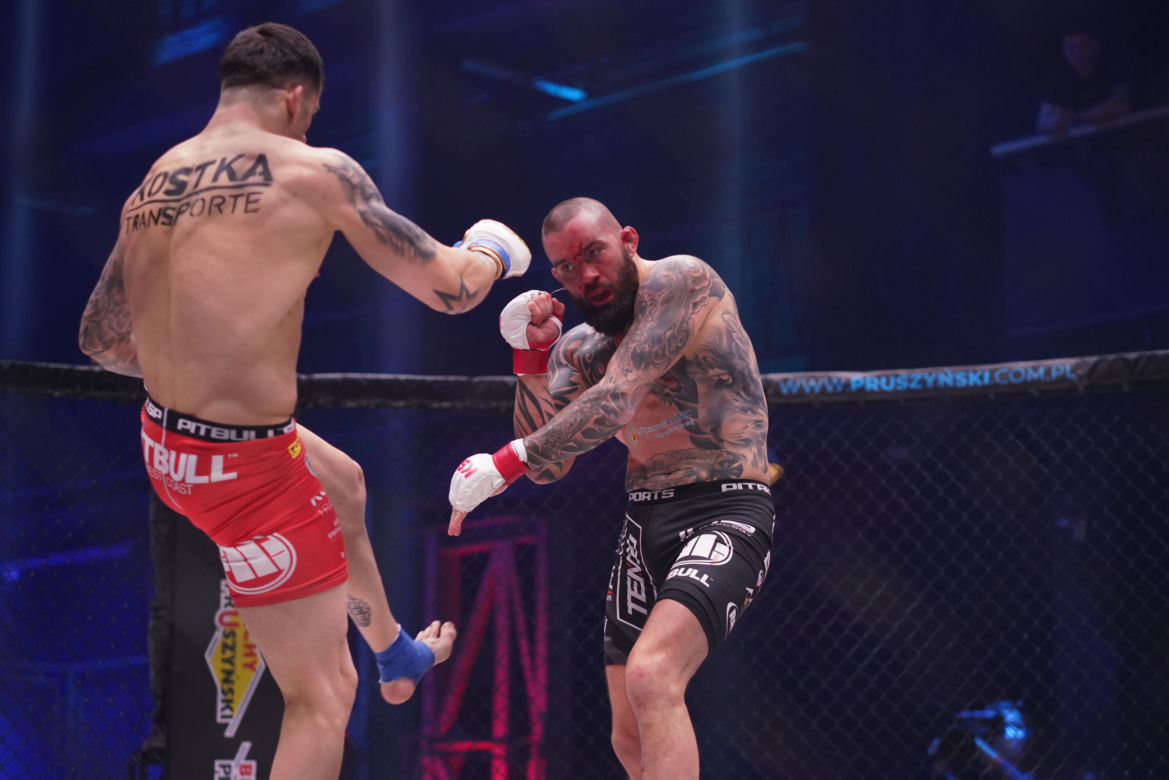 56 gala KSW - Materla vs. Soldić