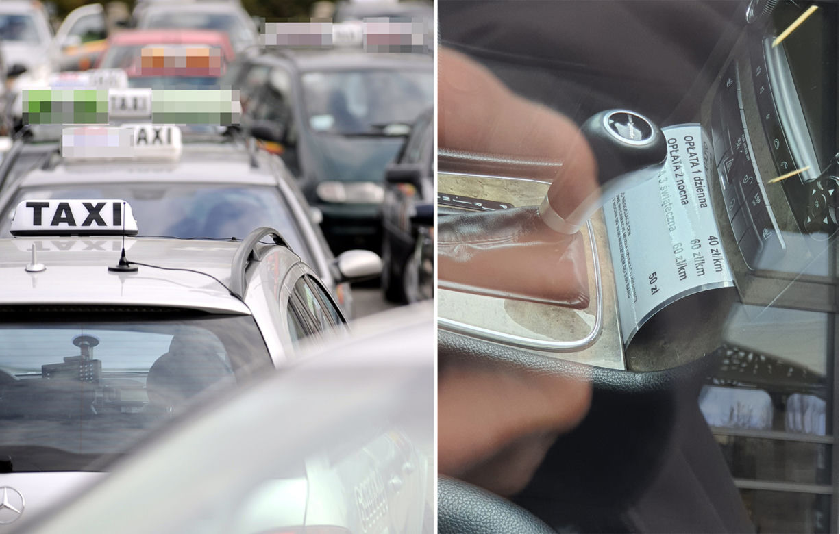 Pseudotaksówkarze żerują na uchodźcach! 50 zł za wejście, 40 zł za kilometr