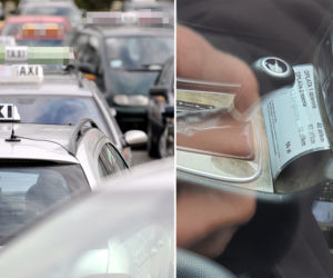 Pseudotaksówkarze żerują na uchodźcach! 50 zł za wejście, 40 zł za kilometr