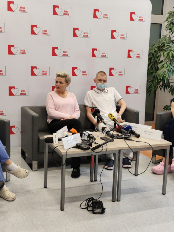 Kacpra prawie wykończyła grypa. Dostał nowe płuca i dzięki temu dożył do swojej "osiemnastki"