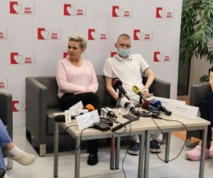 Kacpra prawie wykończyła grypa. Dostał nowe płuca i dzięki temu dożył do swojej osiemnastki