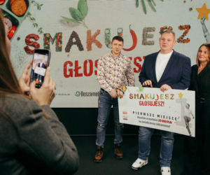 Rozdanie nagród w plebiscycie Smakujesz Głosujesz.