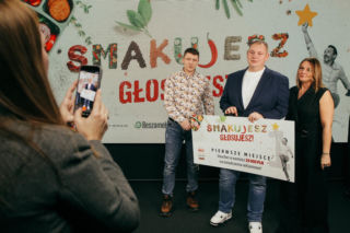 Rozdanie nagród w plebiscycie Smakujesz Głosujesz.