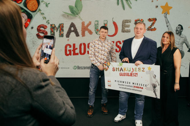Rozdanie nagród w plebiscycie Smakujesz Głosujesz.