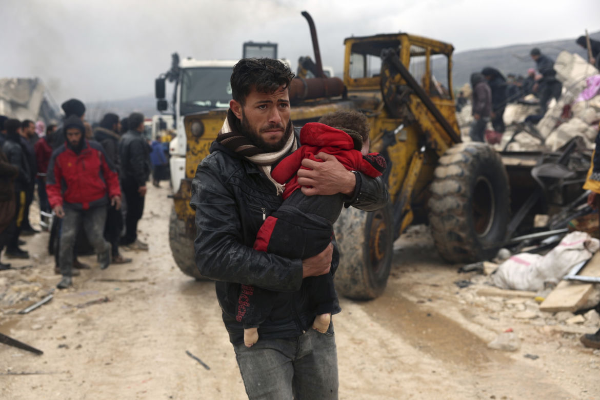 Trzęsienie ziemi w Trucji i Syrii