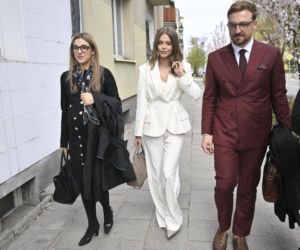 Joanna Opozda i Antoni Królikowski - rozwód w toku. Podczas przerwy unikali się jak ognia.