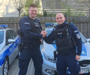 Łukasz Schon uratował z pożaru mieszkańców Chorzowa. Sam potrzebuje pomocy