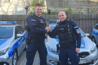 Łukasz Schon uratował z pożaru mieszkańców Chorzowa. Sam potrzebuje pomocy