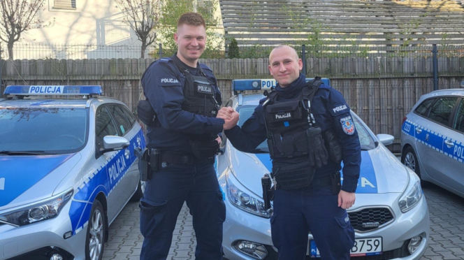 Łukasz Schon uratował z pożaru mieszkańców Chorzowa. Sam potrzebuje pomocy