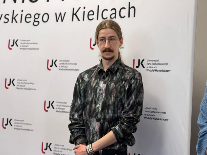 Jakub Konieczkowicz laureatem nagrody „Talent Mediów”.