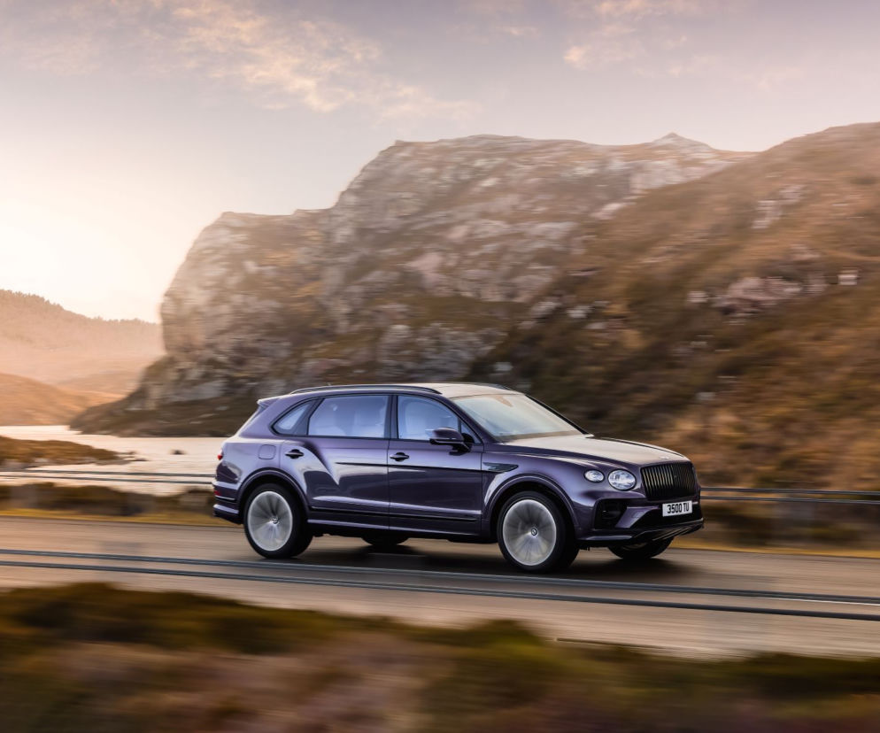 Bentley Bentayga EWB