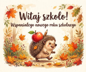 początek roku szkolnego