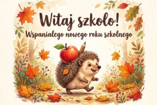 Kartki na rozpoczęcie roku szkolnego. Darmowe obrazki na 1 września do pobrania