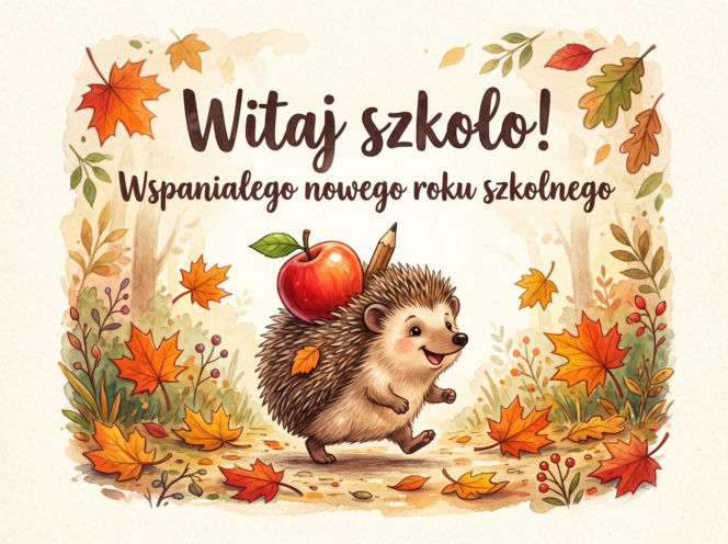 początek roku szkolnego