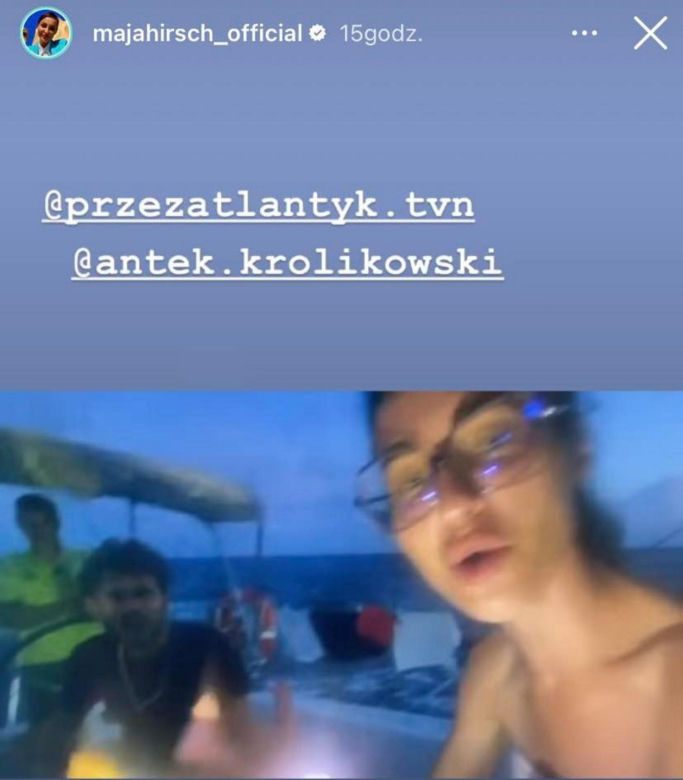 Królikowski dostał w twarz