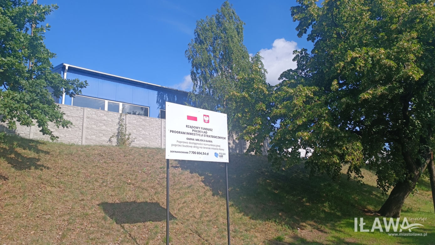 Ulica Dworcowa w Iławie już otwarta po remoncie