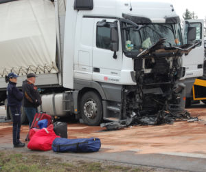 Wypadek pod Garwolinem