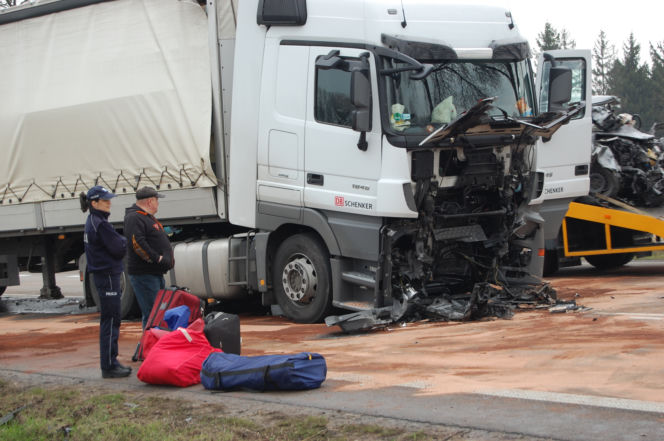 Wypadek pod Garwolinem