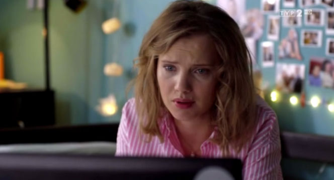 O mnie się nie martw 6 odcinek 2, Iga (Joanna Kulig)