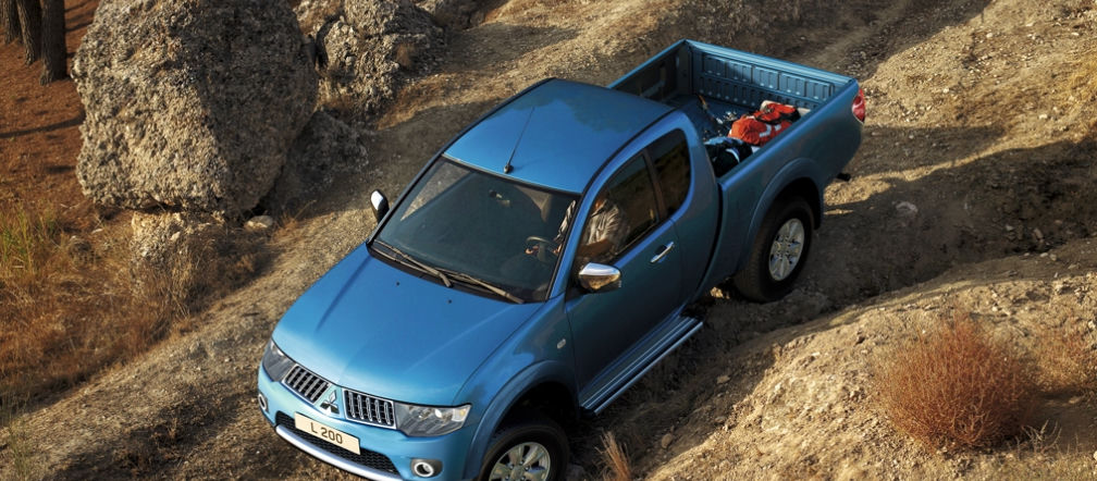 pickup Mitsubishi L200