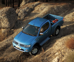 pickup Mitsubishi L200