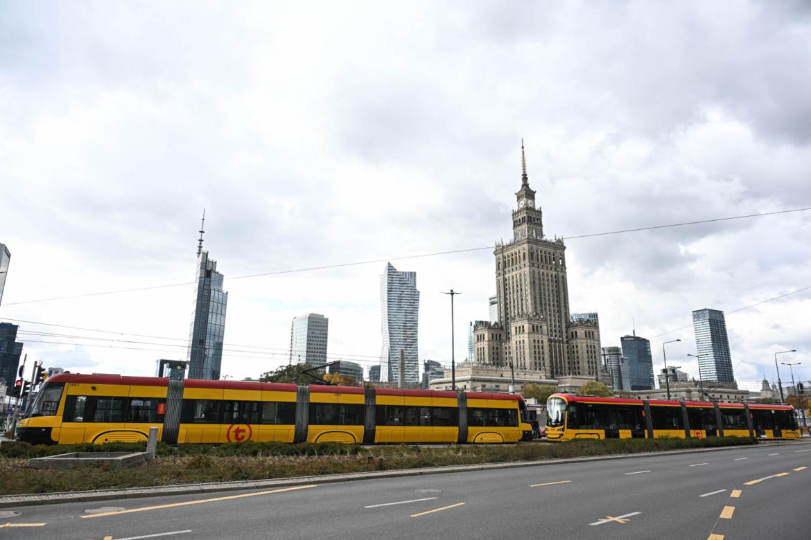 Tramwaje wróciły na ul. Marszałkowską