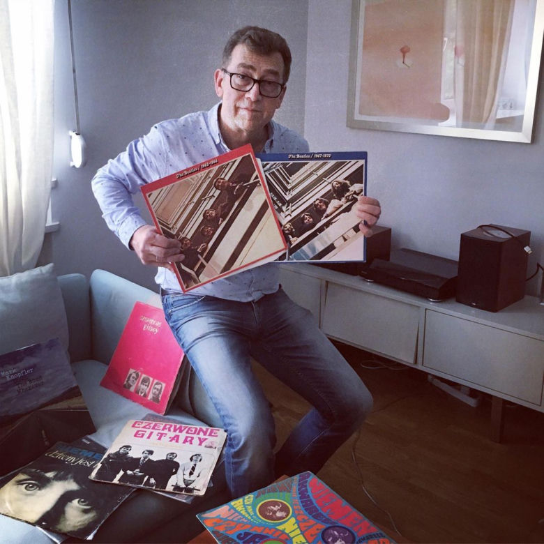 Tak mieszka Maciej Orłoś