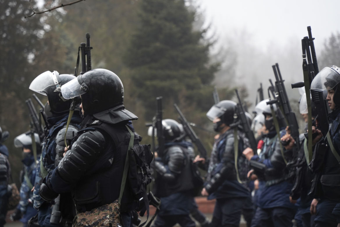 Rzeź w Kazachstanie! Bunt przeciw drożyźnie. Kostnice pełne demonstrantów