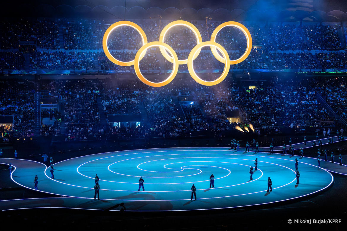 Karol Nawrocki na Zimowych Igrzyskach Olimpijskich