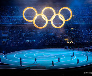 Karol Nawrocki na Zimowych Igrzyskach Olimpijskich