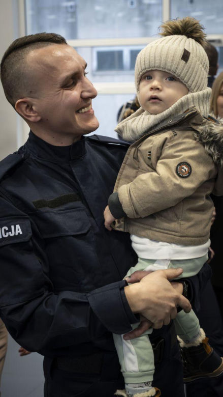 Gdańsk ma nowych policjantów. Złożyli ślubowanie [GALERIA]