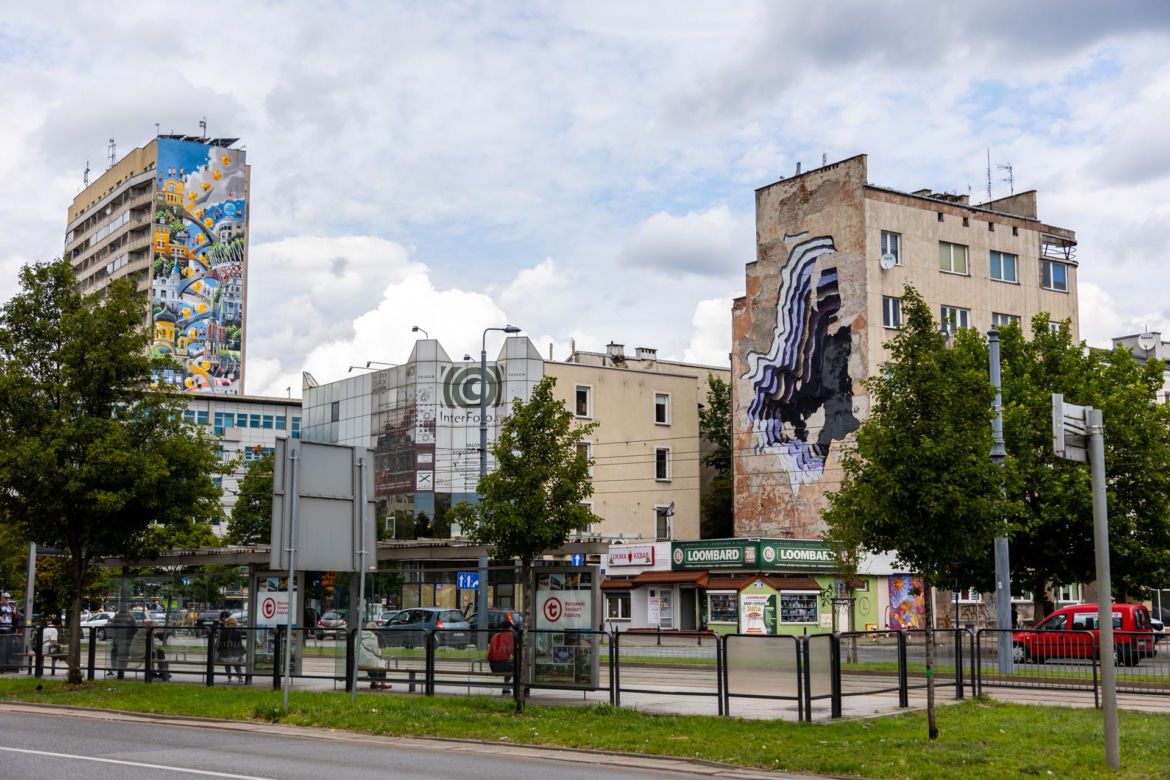 Murale w Warszawie