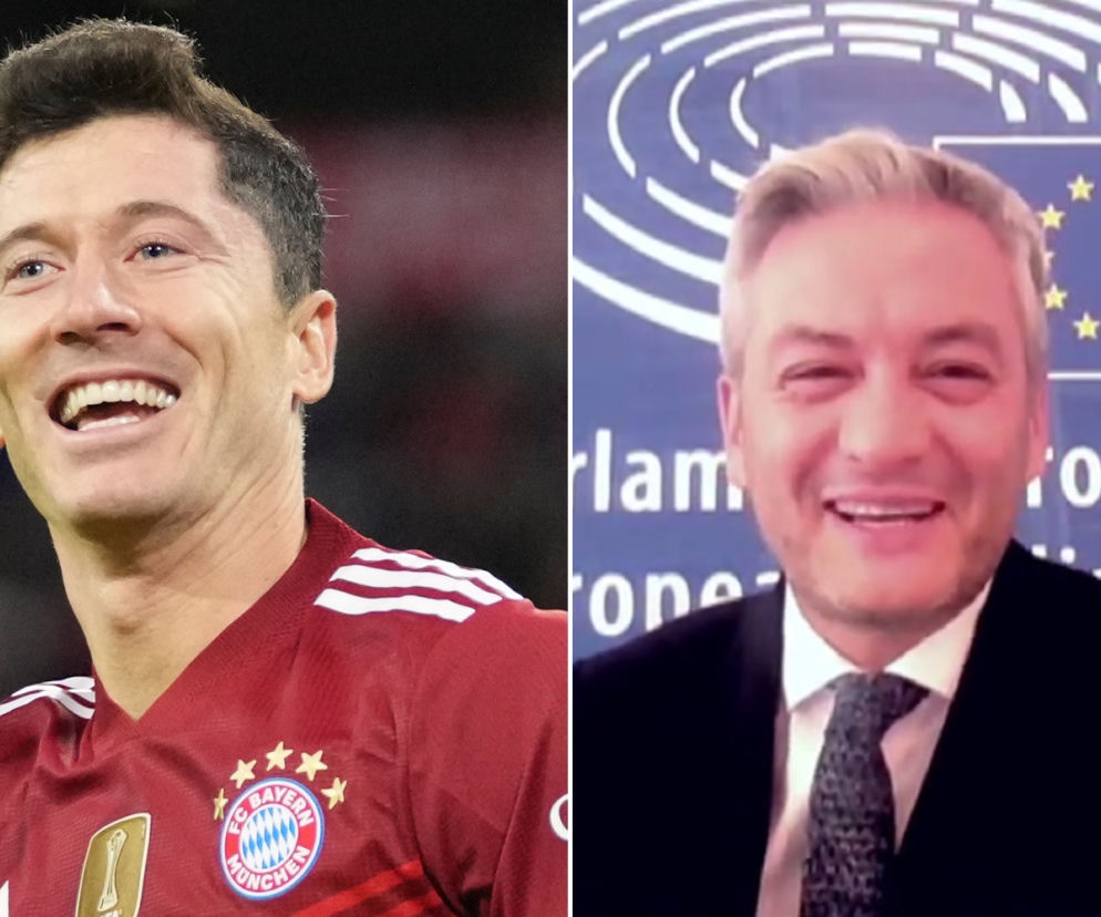 Robert Lewandowski, Robert Biedroń
