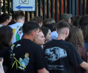 Tłumy fanów przed PGE Narodowym. Fani Taco Hemingwaya czekają na wielkie show