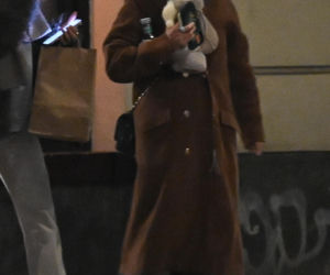 Katarzyna Zielińska pije z kaczorem