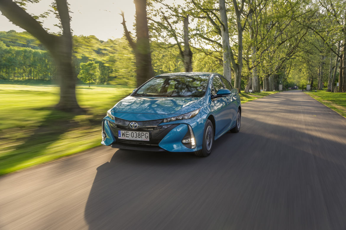 Toyota Prius Plug-in Hybrid