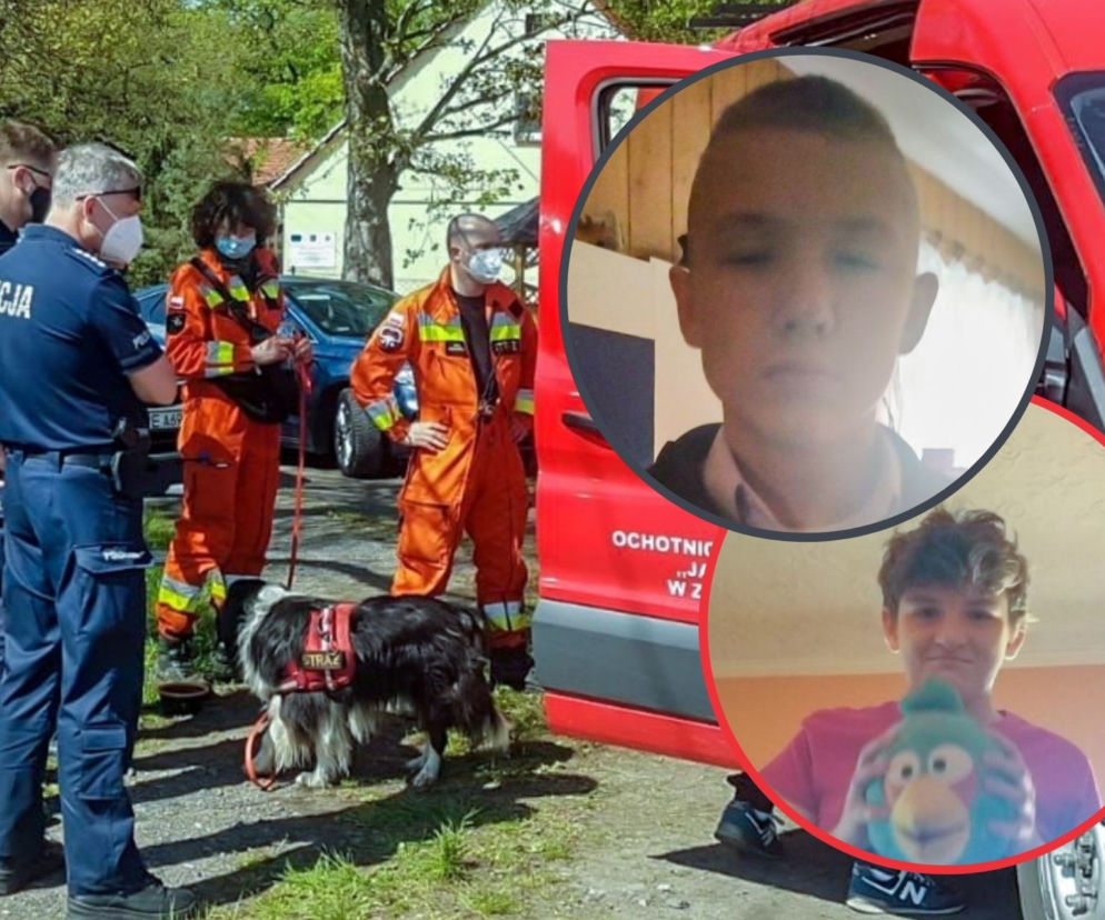 Ledno. Poszukiwania nastolatków Filipa i Marka. Psy podjęły trop w pobliżu wału nad Odrą!
