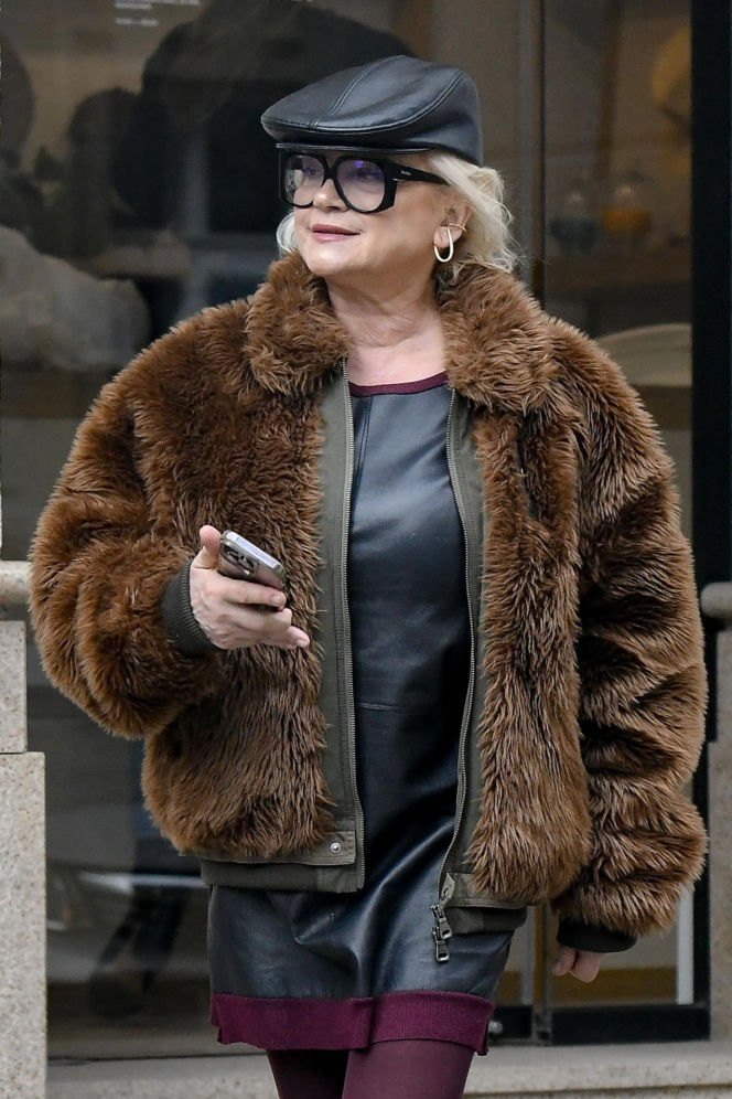 Strojnisia Katarzyna Figura na zakupach