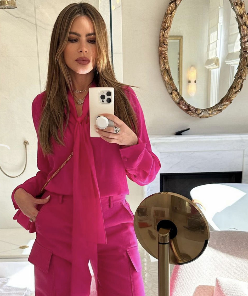  Tom Cruise uwodzi seksbombę! Sofia Vergara już w miłosnych sidłach