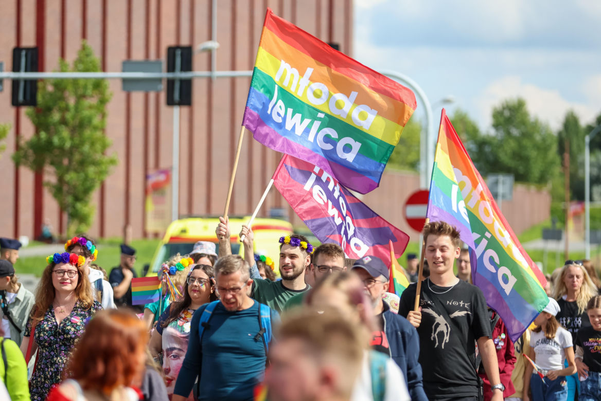 Marsz Równości w Katowicach 2023