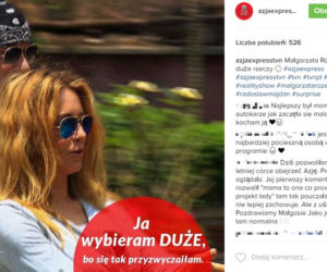 Małgorzata Rozenek w Azja Express - cytaty
